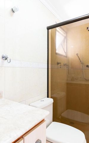 Apartamento à venda com 62m², 2 quartos e 1 vaga Apartamento à venda com 62m², 2 quartos e 1 vagaBanheiro da Suíte