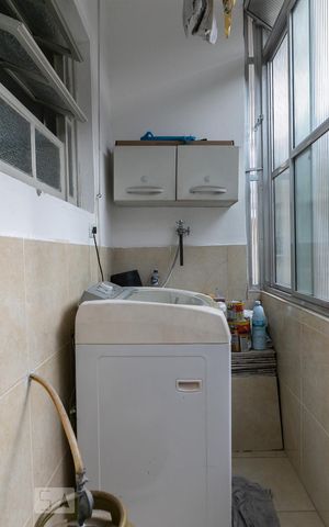 Apartamento para alugar com 60m², 2 quartos e sem vaga Apartamento para alugar com 60m², 2 quartos e sem vagaLavanderia
