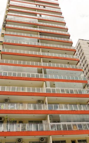 Apartamento para alugar com 90m², 2 quartos e 1 vaga Apartamento para alugar com 90m², 2 quartos e 1 vagaFachada