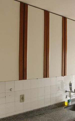 Apartamento à venda com 64m², 2 quartos e 1 vagaCozinha - Armários