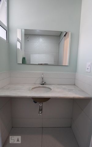 Apartamento à venda com 100m², 3 quartos e 1 vagaBanheiro Social