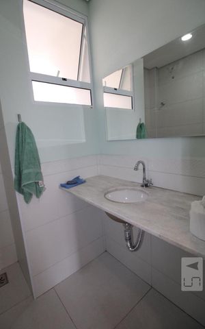 Apartamento à venda com 100m², 3 quartos e 1 vagaBanheiro Social