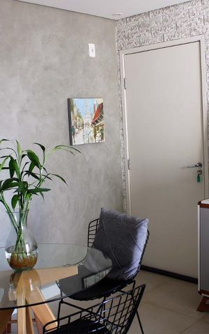 Apartamento para alugar com 49m², 2 quartos e 2 vagas Apartamento para alugar com 49m², 2 quartos e 2 vagasSala