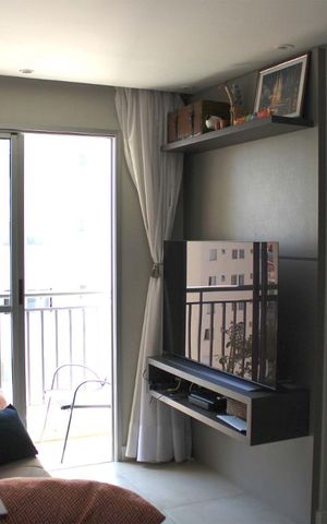 Apartamento para alugar com 49m², 2 quartos e 2 vagas Apartamento para alugar com 49m², 2 quartos e 2 vagasSala