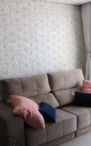 Apartamento para alugar com 49m², 2 quartos e 2 vagas Apartamento para alugar com 49m², 2 quartos e 2 vagasSala