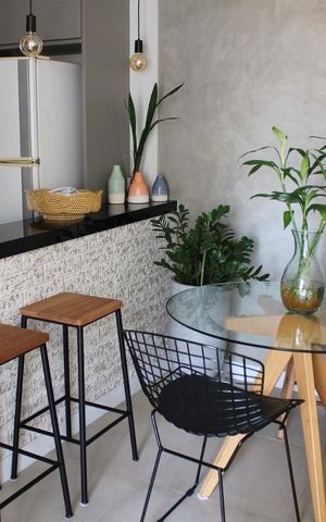 Apartamento para alugar com 49m², 2 quartos e 2 vagas Apartamento para alugar com 49m², 2 quartos e 2 vagasSala