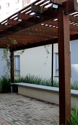 Apartamento para alugar com 49m², 2 quartos e 2 vagas Apartamento para alugar com 49m², 2 quartos e 2 vagasÁrea comum - Gazebo