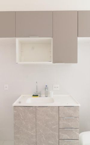 Apartamento para alugar com 39m², 2 quartos e sem vagaCozinha