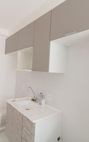 Apartamento para alugar com 39m², 2 quartos e sem vagaCozinha