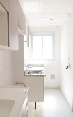 Apartamento para alugar com 39m², 2 quartos e sem vagaCozinha