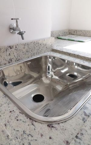 Apartamento para alugar com 39m², 2 quartos e sem vagaArea de Serviço - tanque
