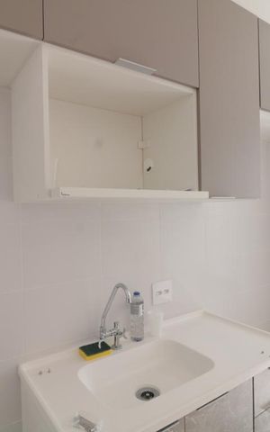 Apartamento para alugar com 39m², 2 quartos e sem vagaCozinha