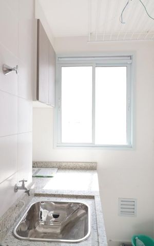 Apartamento para alugar com 39m², 2 quartos e sem vagaArea de Serviço