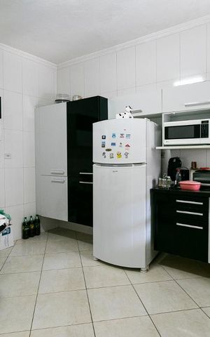 Casa à venda com 100m², 2 quartos e sem vagaCozinha