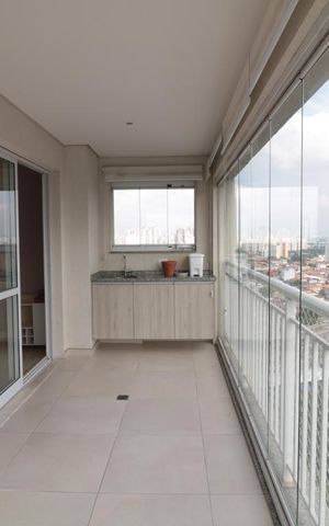 Apartamento à venda com 49m², 1 quarto e 1 vagaSacada