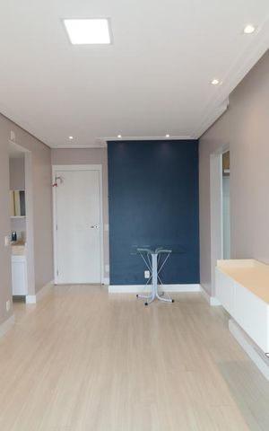 Apartamento à venda com 49m², 1 quarto e 1 vagaSala