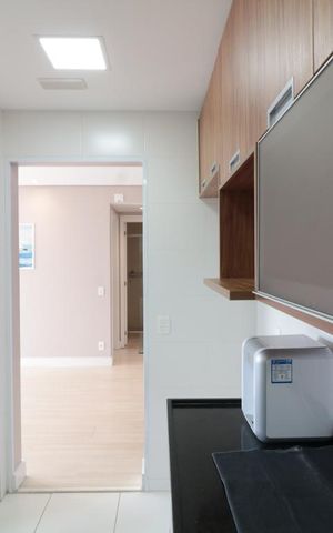 Apartamento à venda com 49m², 1 quarto e 1 vagaCozinha