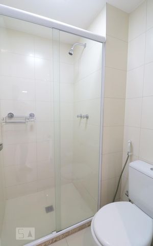 Apartamento à venda com 49m², 1 quarto e 1 vagaBanheiro