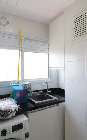 Apartamento à venda com 49m², 1 quarto e 1 vagaArea de Serviço