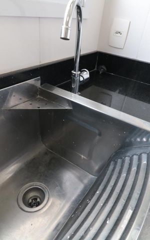 Apartamento à venda com 49m², 1 quarto e 1 vagaArea de Serviço - tanque
