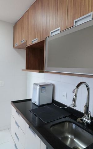 Apartamento à venda com 49m², 1 quarto e 1 vagaCozinha