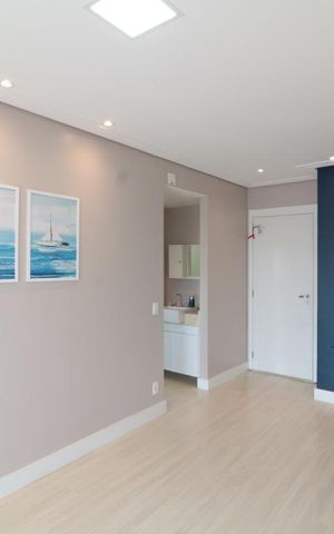 Apartamento à venda com 49m², 1 quarto e 1 vagaSala