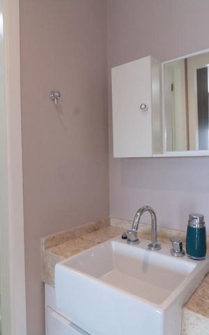 Apartamento à venda com 49m², 1 quarto e 1 vagaBanheiro