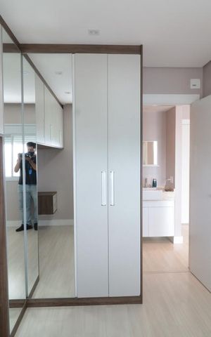 Apartamento à venda com 49m², 1 quarto e 1 vagaQuarto