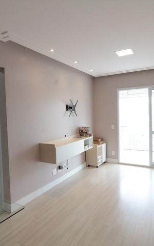 Apartamento à venda com 49m², 1 quarto e 1 vagaSala