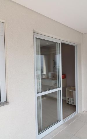 Apartamento à venda com 49m², 1 quarto e 1 vagaSacada