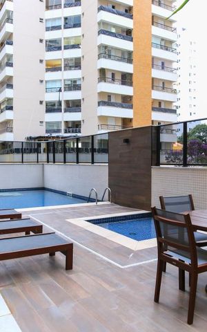 Apartamento à venda com 40m², 1 quarto e 1 vagaPiscina