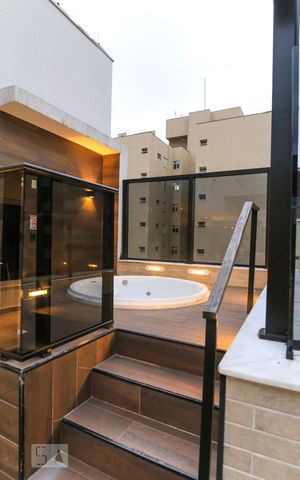 Apartamento à venda com 40m², 1 quarto e 1 vagaHidromassagem