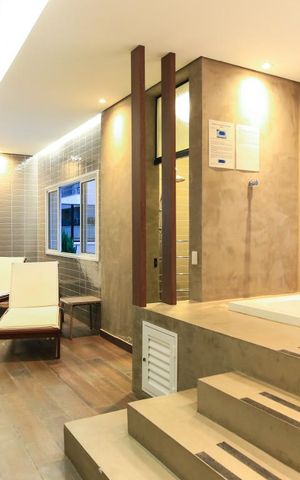 Apartamento à venda com 40m², 1 quarto e 1 vagaSpa