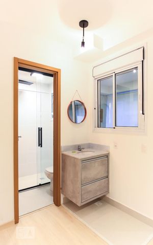 Apartamento à venda com 40m², 1 quarto e 1 vagaBanheiro