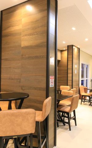 Apartamento à venda com 40m², 1 quarto e 1 vagaÁrea comum - Salão de festas