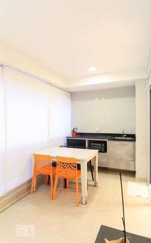 Apartamento à venda com 40m², 1 quarto e 1 vagaVaranda