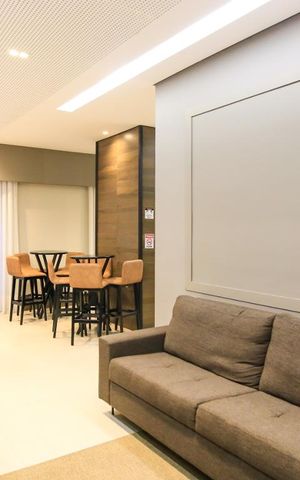 Apartamento à venda com 40m², 1 quarto e 1 vagaÁrea comum - Salão de festas