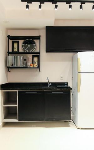 Apartamento à venda com 40m², 1 quarto e 1 vagaCozinha