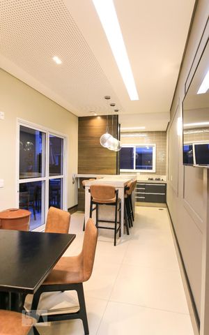 Apartamento à venda com 40m², 1 quarto e 1 vagaÁrea comum - Salão de festas