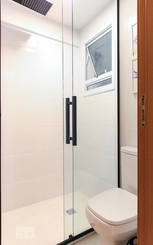 Apartamento à venda com 40m², 1 quarto e 1 vagaBanheiro