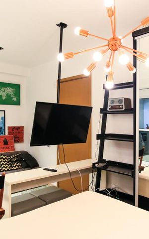 Apartamento à venda com 40m², 1 quarto e 1 vagaSala