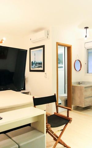 Apartamento à venda com 40m², 1 quarto e 1 vagaSala
