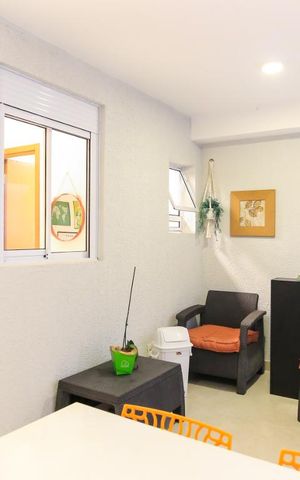 Apartamento à venda com 40m², 1 quarto e 1 vagaVaranda