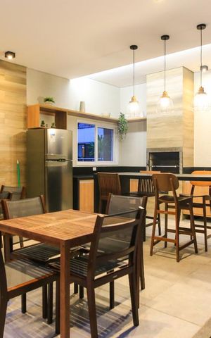Apartamento à venda com 40m², 1 quarto e 1 vagaÁrea comum - Churrasqueira