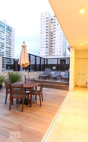 Apartamento à venda com 40m², 1 quarto e 1 vagaRoof Top