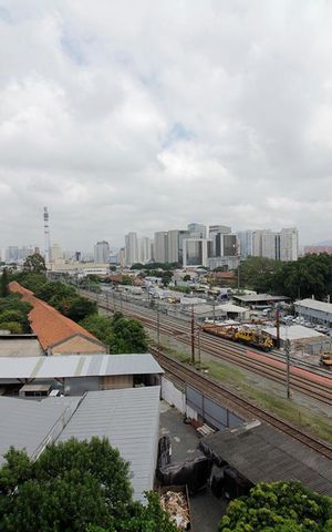 Apartamento à venda com 30m², 1 quarto e sem vaga Apartamento à venda com 30m², 1 quarto e sem vagaVista da Varanda da Sala