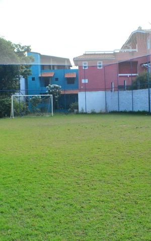Casa de condomínio para alugar com 240m², 3 quartos e 1 vagaÁrea comum - Campo de futebol