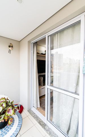 Apartamento à venda com 68m², 2 quartos e 2 vagas Apartamento à venda com 68m², 2 quartos e 2 vagasvaranda