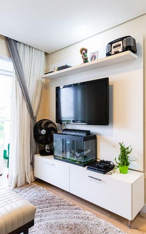 Apartamento à venda com 68m², 2 quartos e 2 vagas Apartamento à venda com 68m², 2 quartos e 2 vagasSala