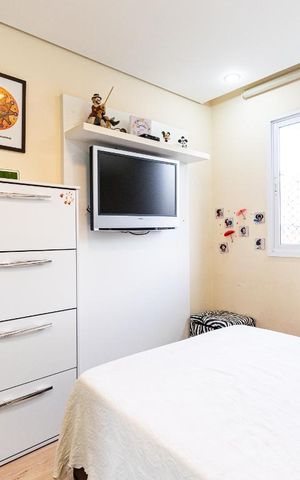 Apartamento à venda com 68m², 2 quartos e 2 vagas Apartamento à venda com 68m², 2 quartos e 2 vagasSuíte